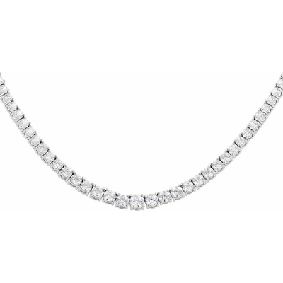 Eppi Zlatý tenisový náhrdelník s lab-grown diamantmi N47620
