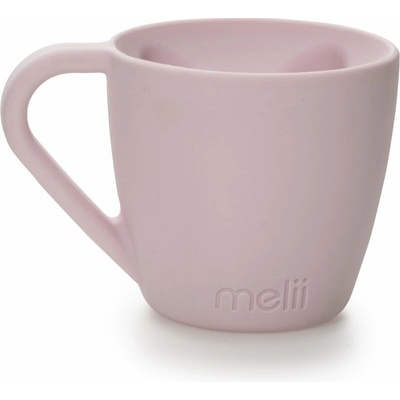 Melii Silicone Bear Mug hrnček Pink 200 ml