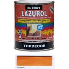 Lazurol Topdecor S1035 2,5 l teak