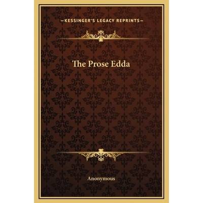 The Prose Edda" - ""
