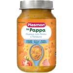 Plasmon Пюре бебешка паста с риба тон и зеленчуци 7+м 200г - bubu