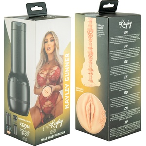 KIIROO Stars Collection Strokers Feel Kayley Gunner