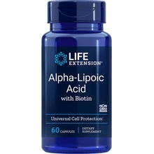 Life Extension Alpha-Lipoic Acid with Biotin 60 kapsúl