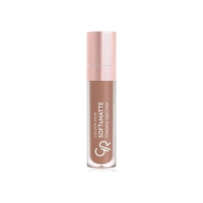 Golden rose SOFT and MATTE creamy Lipcolor 118 5,5 ml