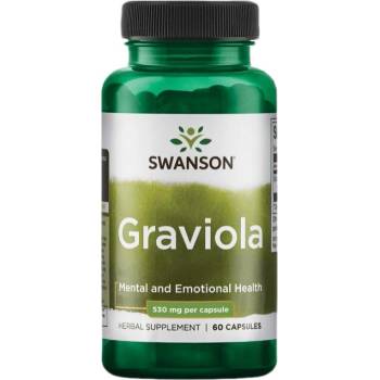 Image 1 of Swanson Graviola 530 mg [60 капсули]
