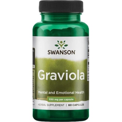 Swanson Graviola 530 mg [60 капсули]