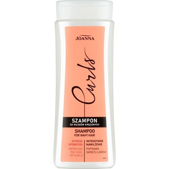 Joanna, Curls šampon pro kudrnaté vlasy 300 ml
