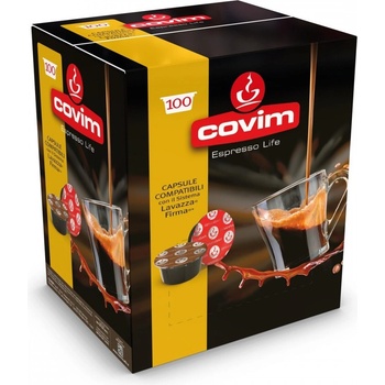 Covim Granbar - Кафе капсули Lavazza Firma 100 бр