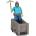 Mattel Minecraft Steve & Minecart Movie (jgp20)