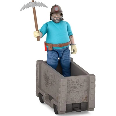 Mattel Minecraft Steve & Minecart Movie (jgp20)