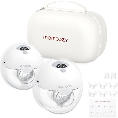 Momcozy M5 Wearable Grey Double Packs