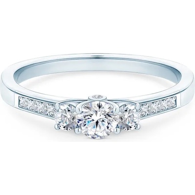 SAVICKI Годежен пръстен Dream: бяло злато, диаманти