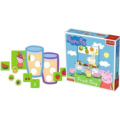 Prasátko Peppa Fruit Day