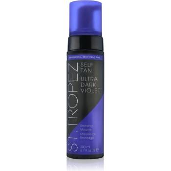 St. Tropez Self Tan Ultra Dark Violet автобронзираща пяна за тъмна кожа 200ml