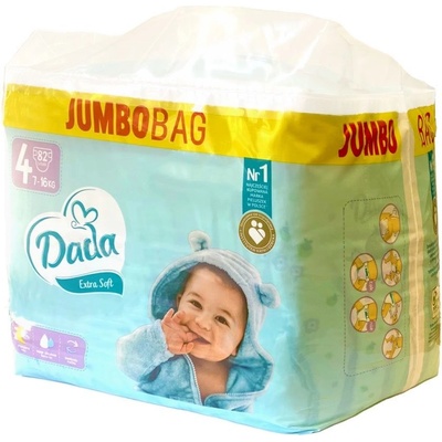 DADA Extra Soft 4 7-16 kg JUMBO BAG 82 ks