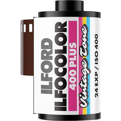Ilford ILFOCOLOR 400 Plus Vintage Tone 135x 24 Exp 2-pack