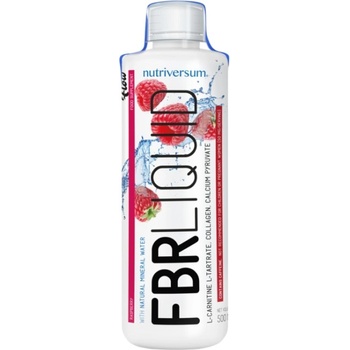 Image 1 of Nutriversum FBR Liquid Flow | Liquid Thermogenic Fat Burner [500 мл] Малина