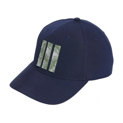 golfová adidas Tour 3 Stripe Snapback Navy Modrá