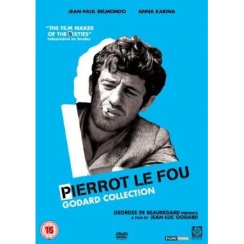 Pierrot Le Fou DVD