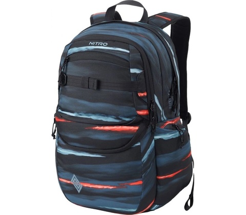 Nitro FUTURE HERO černá 35 l