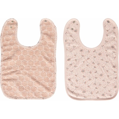 Bebe-Jou Bryndáčky Bébé-Jou Fabulous Wish Pink 2ks