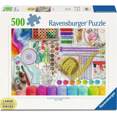 Ravensburger - Puzzle Creative corner - 500 piese