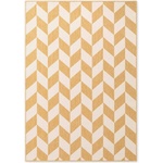 Ted Baker Килим за открито и закрито в цвят жълта охра/кремав 120x170 cm Haringey Terrick - Ted Baker (106380-120x170)