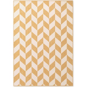 Ted Baker Килим за открито и закрито в цвят жълта охра/кремав 120x170 cm Haringey Terrick - Ted Baker (106380-120x170)