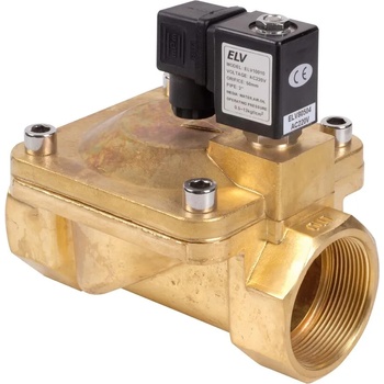 Image 1 of ELV ELV10 1.1/4" 230V (0.5-13 bar) Магнет вентил месинг нормално затворен (ELV10006)