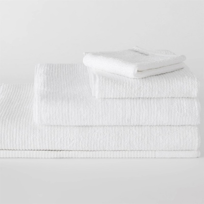 Sheridan Хавлиена кърпа Sheridan Living Texture Towels - White
