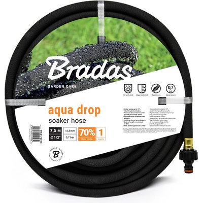 BRADAS WAD1/2015 AQUA-DROP 1/2" - 15m