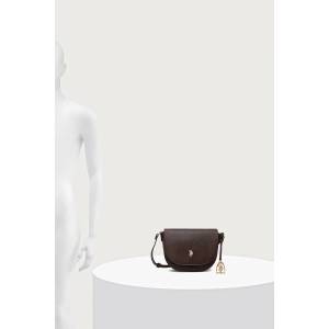 U. S. Polo Assn U. S. Polo Assn. чанта crossbody дамска от имитация на кожа Jones (BEUJE8654WVP) - answear - 154,49 лв