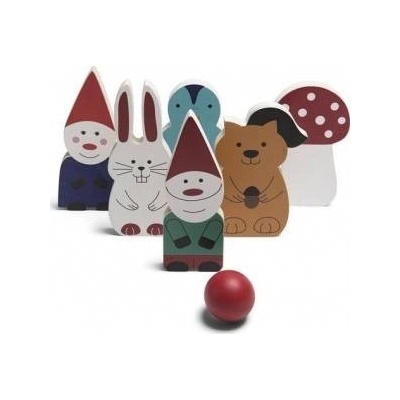 BS Toys Dwarf Wooden Kregles