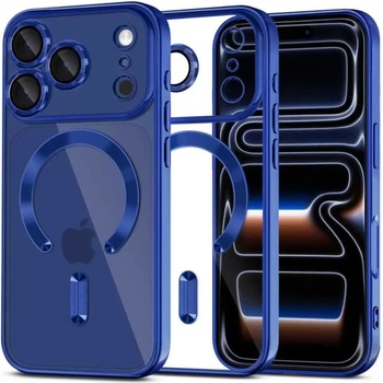 Tech-Protect Кейс Tech-Protect MagFlex MagSafe за iPhone 17 Pro Max - прозрачен, тъмносин (5906302334643)