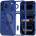 Tech-Protect Кейс Tech-Protect MagFlex MagSafe за iPhone 17 Pro Max - прозрачен, тъмносин (5906302334643)