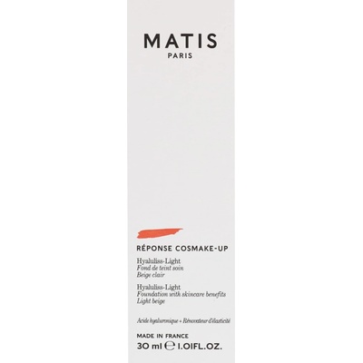 Matis Hyalu-Liss Light Light Beige 30 ml
