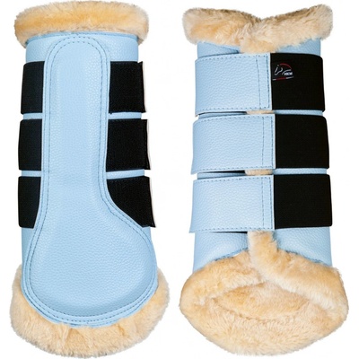 HKM Kamaše drezurní Comfort Premium baby modrá – Hledejceny.cz