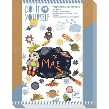 DJECO Игрален комплект Djeco - Направи си сам табела за писане в звездите (DJ07916)