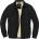 Vintage Industries Dean Sherpa преходно яке, черно (2216.black)