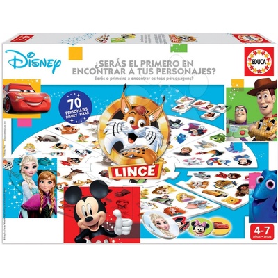 Educa Le Lynx Disney 70 obrázkov od 4 rokov FR