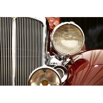 DIMEX ART s. r. o Флизелинов фототапет детайл на автомобил 375 x 250 см