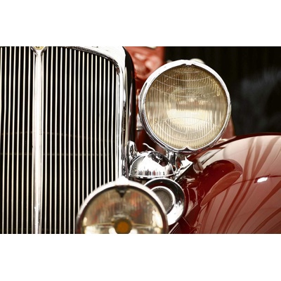 DIMEX ART Флизелинов фототапет детайл на автомобил 375 x 250 см