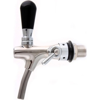 Lindr Výčepní kohout nerezový 55 mm