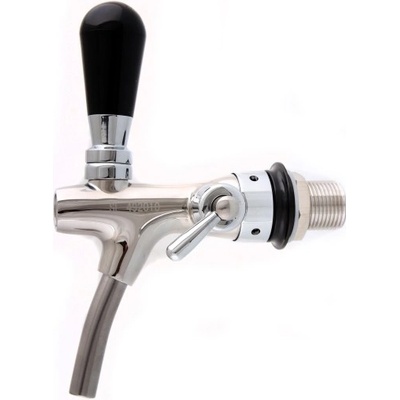 Lindr Výčepní kohout nerezový 55 mm