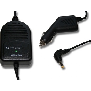 VHBW Зарядно за лаптоп за кола Asus / Medion / Toshiba / HP Compaq / Lenovo, 65W / 19V / 3, 42A / 5, 5mm x 2, 5mm (ZZ/S/LIT19342)