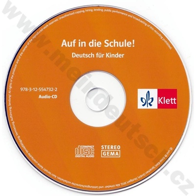 Auf in die Schule! audioCD k učebnici