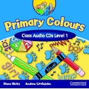 Primary Colours 1 Class Audio CDs