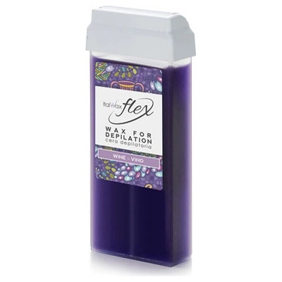 Italwax flex vosk tělový vínový 100 ml