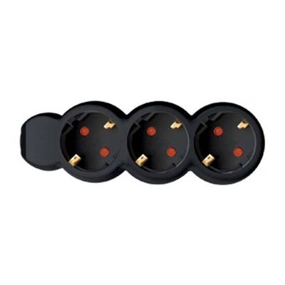 Somogyi Elektronic 3 Plug 3 m (NV 3-3/BK/1,5)