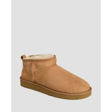 UGG kotníkové boty Classic Ultra Mini hnědé